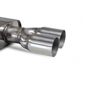 CatBack Mini Cooper S F56 (Non-GPF) MINI Challenge Resonated