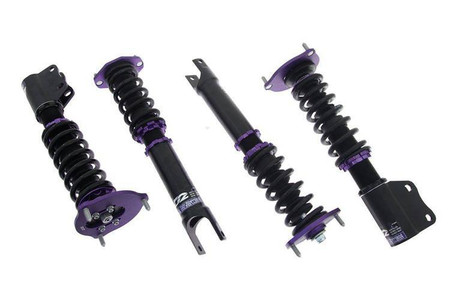 Street Suspension MITSUBISHI EVO7-9 4WD 02-08 D2 Racing