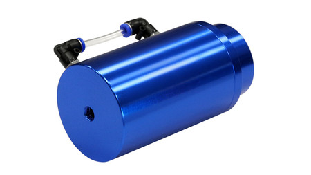 Oil Catch Tank 0.7L 20mm Blue