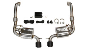 Porsche Cayman / Boxster 987.2 (2.7, 2.9, 3.4) 2008-2012 Active Cat-Back Exhaust System