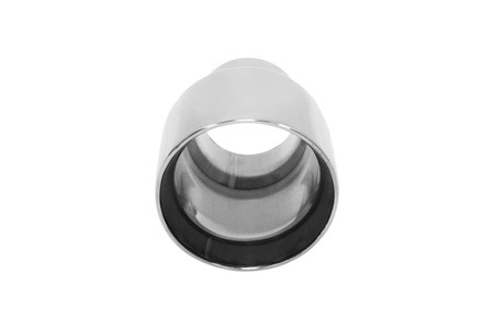 Końcówka tłumika 76 mm, wejście 51 mm – polerowana