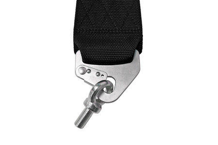 Racing seat belts SLIDE Quick 5p 3" black SFI homologation 