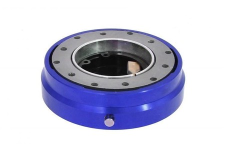 Hub Quick Release Flat Blue