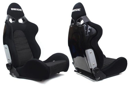 Racing seat CUGA BRIDE BLACK