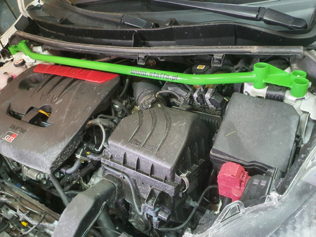 Rozpórka Toyota GR Yaris GR Four Czarna