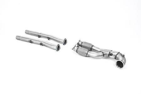 Large-bore Downpipe and De-cat Audi TT Mk3 TTRS 2.5TFSI Quattro ( OPF/GPF Models ) 2019 - 2025 Milltek Sport