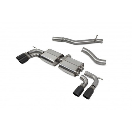 CatBack Volkswagen Golf R MK7.5 (Facelift, GPF) Non-resonated