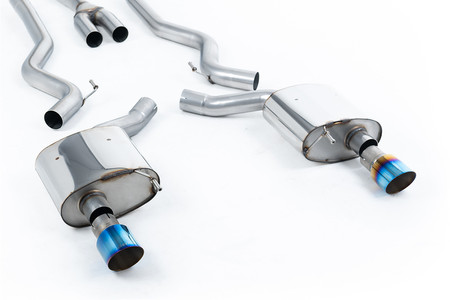 Cat-back Ford Mustang 2.3 EcoBoost ( S550 Fastback ) 2015 - 2018 Milltek Sport