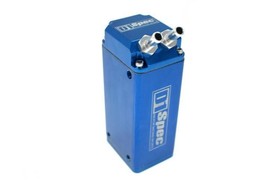 Oil Catch Tank 9mm Blue Square D1Spec