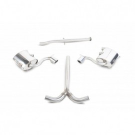 CatBack Mini Cooper S R52/R53 niewyciszony