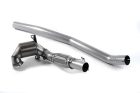 Large Bore Downpipe and Hi-Flow Sports Cat Volkswagen Golf MK7.5 GTi ( Non Performance Pack Models & Non-GPF Equipped Models Only ) 2017 - 2018 Milltek Sport