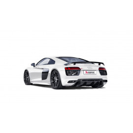 Audi R8 5.2 FSI Coupé/Spyder Slip-On Line (tytan) Akrapovic