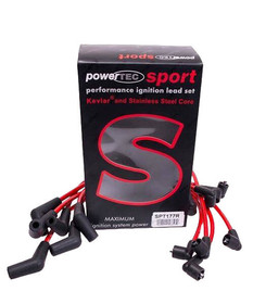 Przewody zapłonowe Ford Capri Cortina Granda Transit V6 68-96 Czerwone