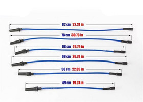 Ignition Leads Chrysler Voyager Dodge Caravan III Red