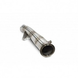 Downpipe BMW M2 F87 (bez GPF) bez katalizatora (de-cat)
