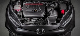 Engine cover Toyota GR Yaris / Corolla Matte Carbon Eventuri  