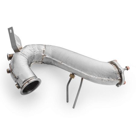 Downpipe Audi A8 S8/Quattro 3.0 TDI with OBD catalytic converter