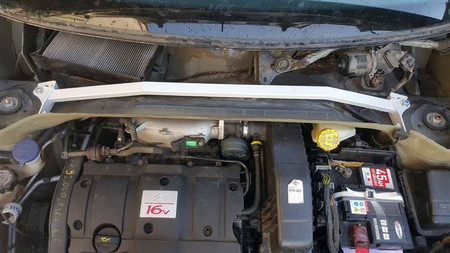 Strut Bar Citroen C2 VTS VTR HDI Black