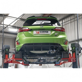CatBack Ford Fiesta ST MK8.5 GPF-back Non-resonated Non-valved
