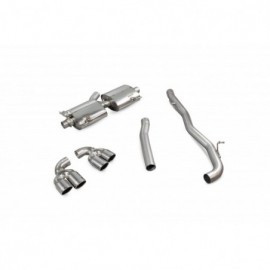 CatBack Audi S1 2.0 TFSI Quattro Non-resonated with Electronic Valves