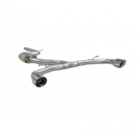 Układ GPF-Back Volkswagen Golf Mk8 GTI Clubsport niewyciszony