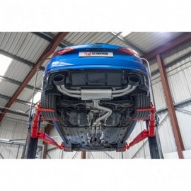 CatBack Audi RS3 8V Facelift Non-resonated Cat/GPF-back System Non-valved