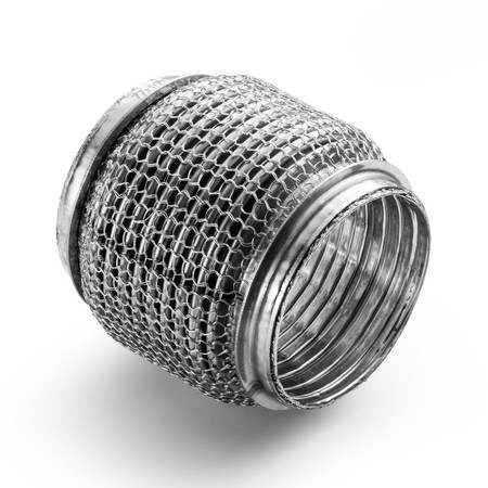 Flexible exhaust coupling 77x150mm ZRM77E 150E super flexible