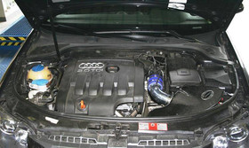 Układ dolotowy Audi A3 2.0 TDI 16V 05+ – Carbon Fiber Aero Form CF661-5