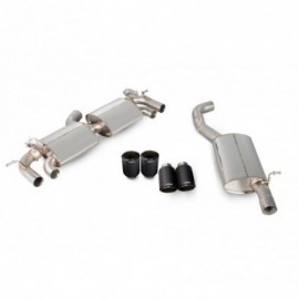 CatBack Volkswagen Golf MK7 R Resonated with Electronic Valves