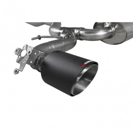 CatBack BMW 128ti F40 GPF-back with Electronic Valve