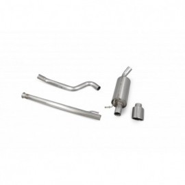 CatBack Renault Twingo RS133 niewyciszony