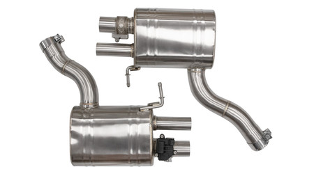 Audi RS4 RS5 B9 18+ Active Cat-Back Exhaust System