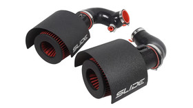 Intake system Infiniti Q50 Q60 3.0L Twin Turbo VR30DDTT + Heat Shield 2016+ SLIDE