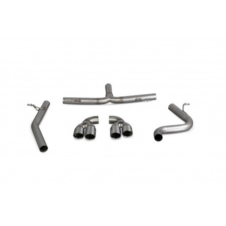 CatBack Audi TT MK2 2.0 TDI Quattro (nie Cabrio)