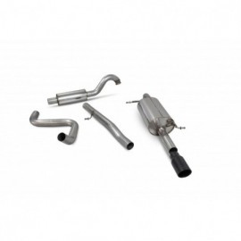 CatBack Ford Fiesta ST-Line 1.0T (bez GPF) wyciszony