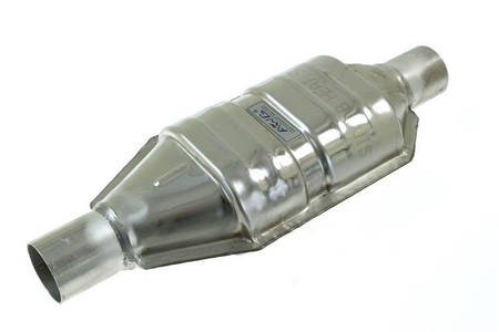 Catalytic converter cover silencer fi 60 AWG