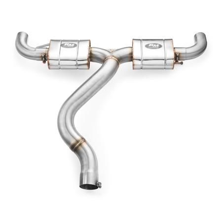 Catback Toyota Yaris GR 1.6 SPORT middle muffler + rear mufflers