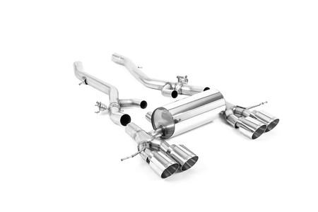 Axle Back BMW 3 Series G80 M3 & M3 Competition S58 3.0 Turbo ( North American / ROW Non-OPF/GPF Cars Only ) 2021 - 2025 Milltek Sport
