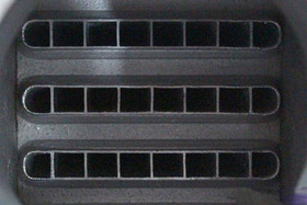 Intercooler 600x300x76 wejście 3" Tube and Fin