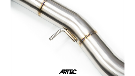 Front Pipe Mitsubishi Lancer Evo 4-6 4G63 3.5”