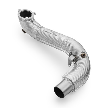 Downpipe Mercedes AMG A35 GPF W177 4MATIC z osłoną termiczną
