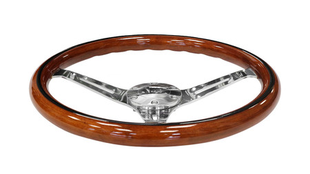 Kierownica 380 mm – drewno