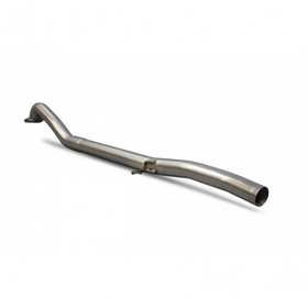 Muffler Upgrade to CatBack (Non-resonated) Ford Fiesta MK7 1.0T EcoBoost (Standard Valance)