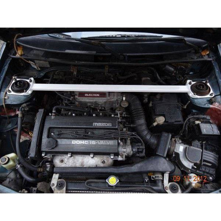 Strut Bar Mazda 323 1989-1994 Black