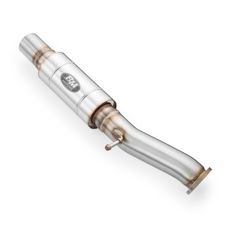 Catback Toyota Yaris GR 1.6 SPORT tłumik środkowy + tłumiki końcowe