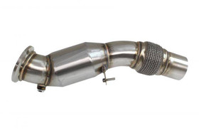 Downpipe BMW B48 F30 330i F32 430i with Catalytic Converter