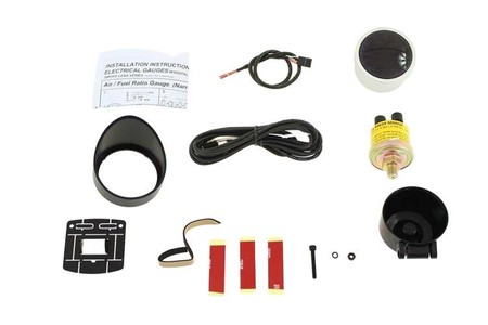 Zegar 60mm Ciśnienie Oleju Depo Dual