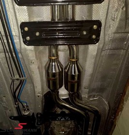 Wydech BMW E46 M52TU M54 320i 325i 328i 330i 520i 525i 530i Schmiedmann