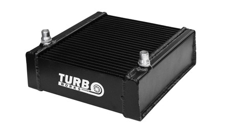 Water Radiator Mercedes A45 CLA45 AMG 2013+ (Side)