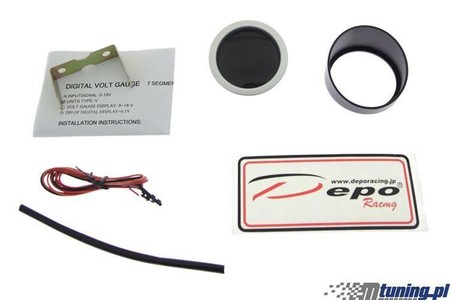 Zegar 52mm Volt Depo DBL